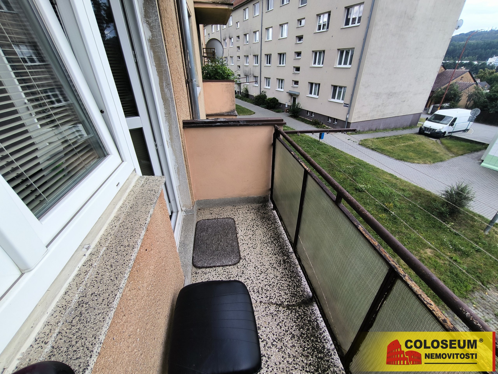 Balkón – Blansko – prodej bytu