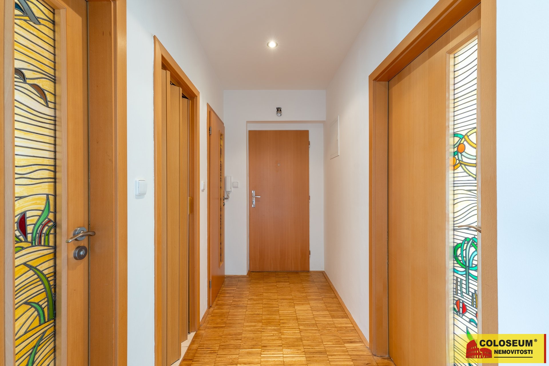 Obývací pokoj - Brno - Černovice - prodej bytu 2+k