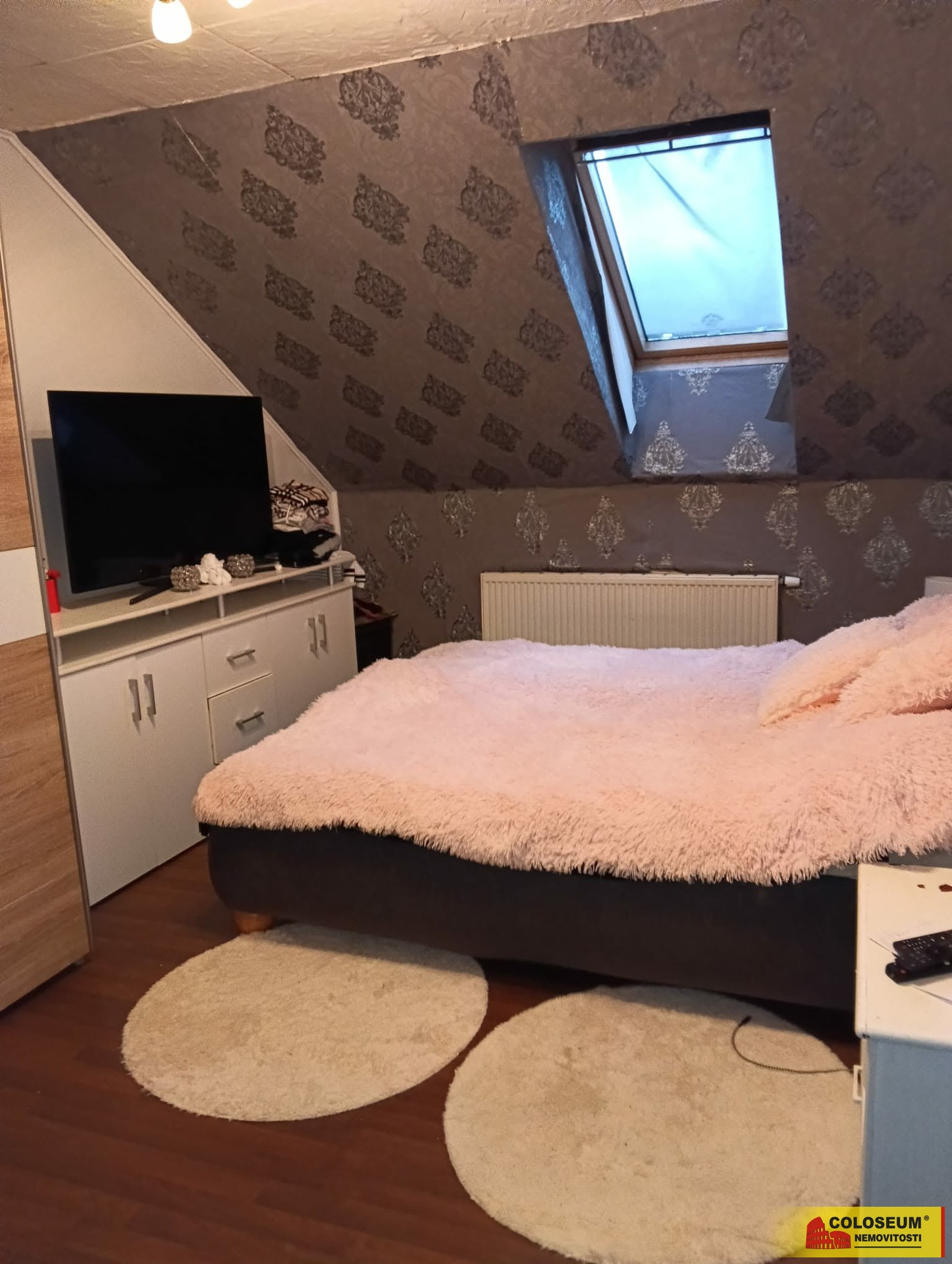 Ložnice - Modřice - pronájem bytu 3+1