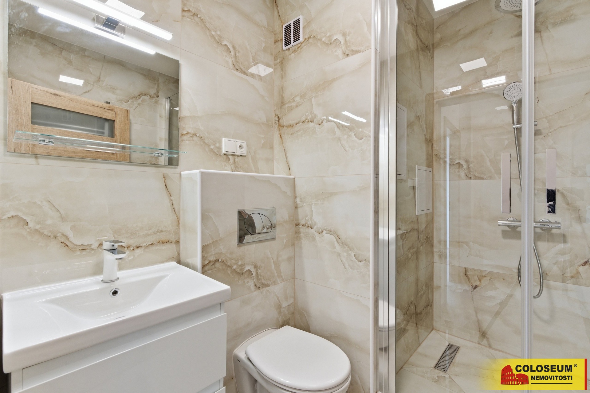 Koupelna - Hodonín - prodej bytu 2+1