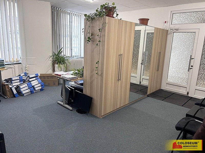 Kancelář č. 7.06 - Brno - město - pronájem komerce