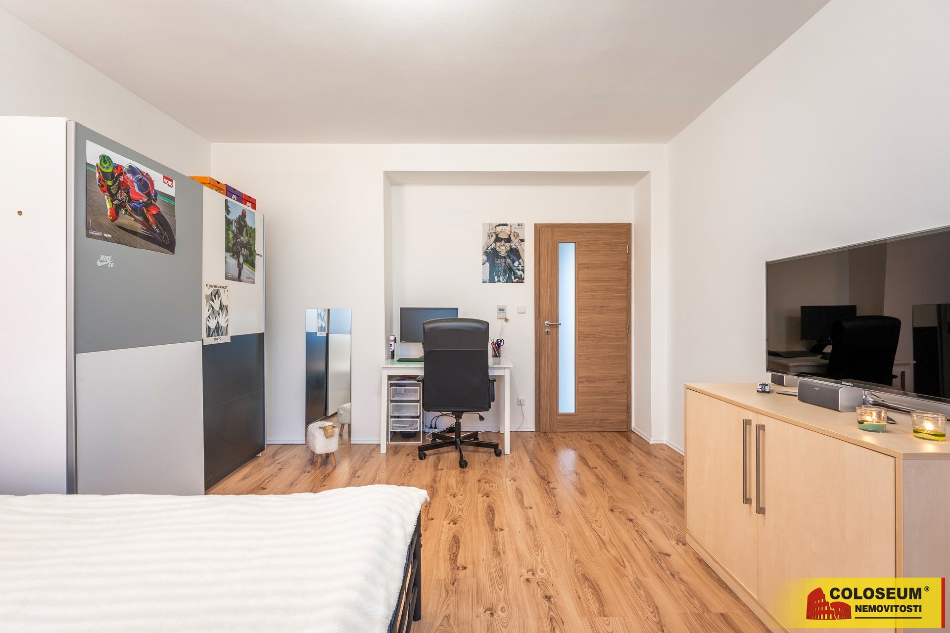 Pokoj - Vranovice - prodej bytu 3+1