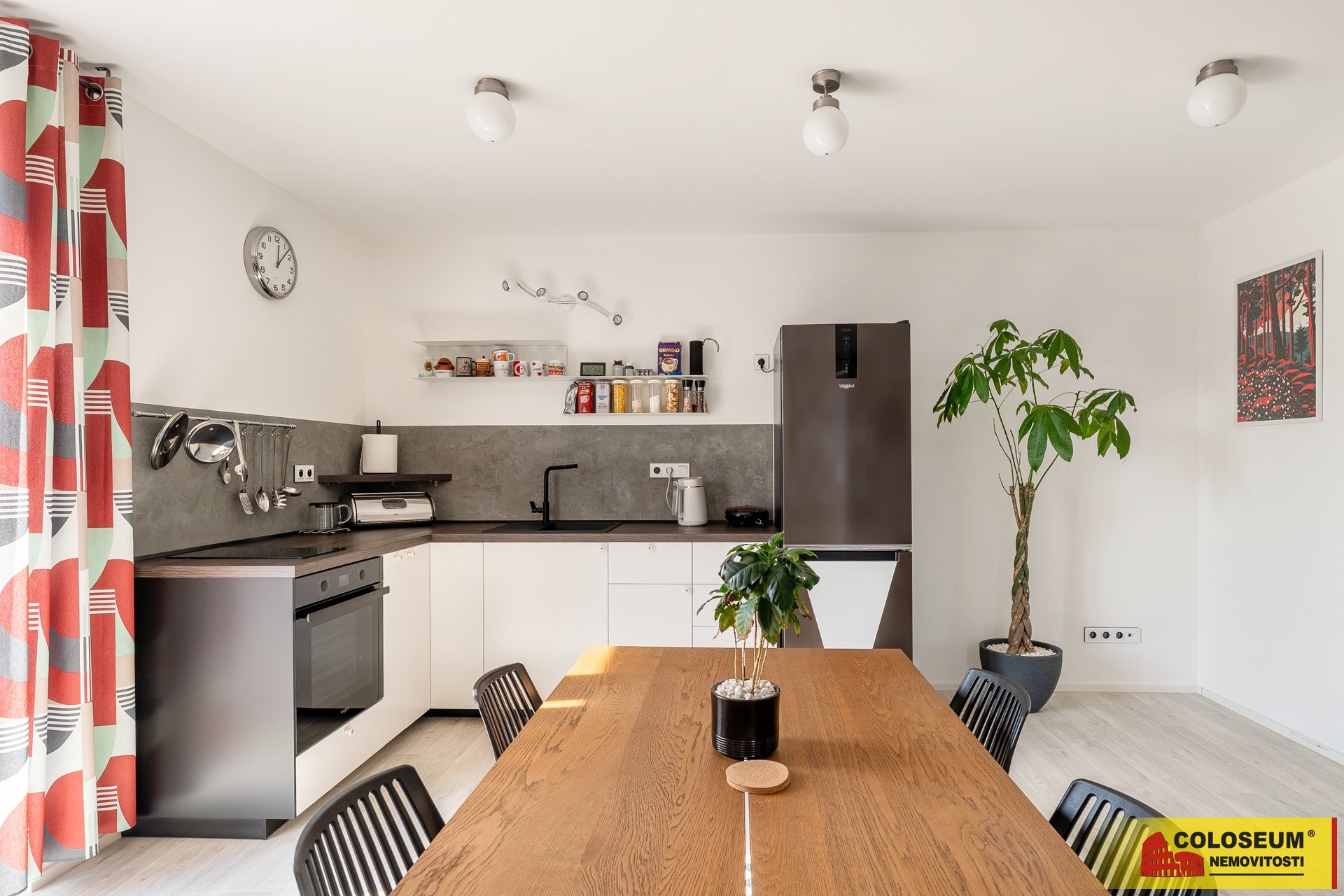 Kuchyňský kout - Hrádek u Znojma - prodej bytu 2+kk