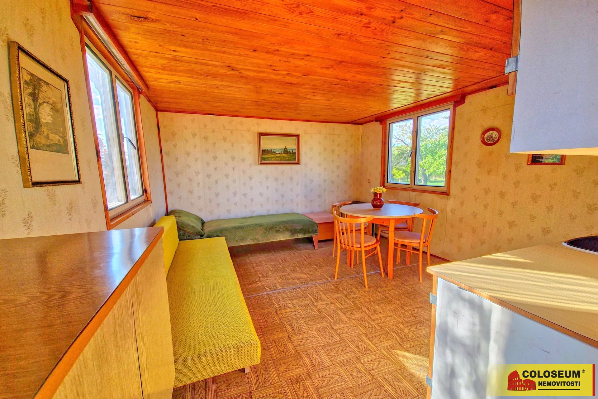  Zahradní domek – Dobšice – prodej pozemku