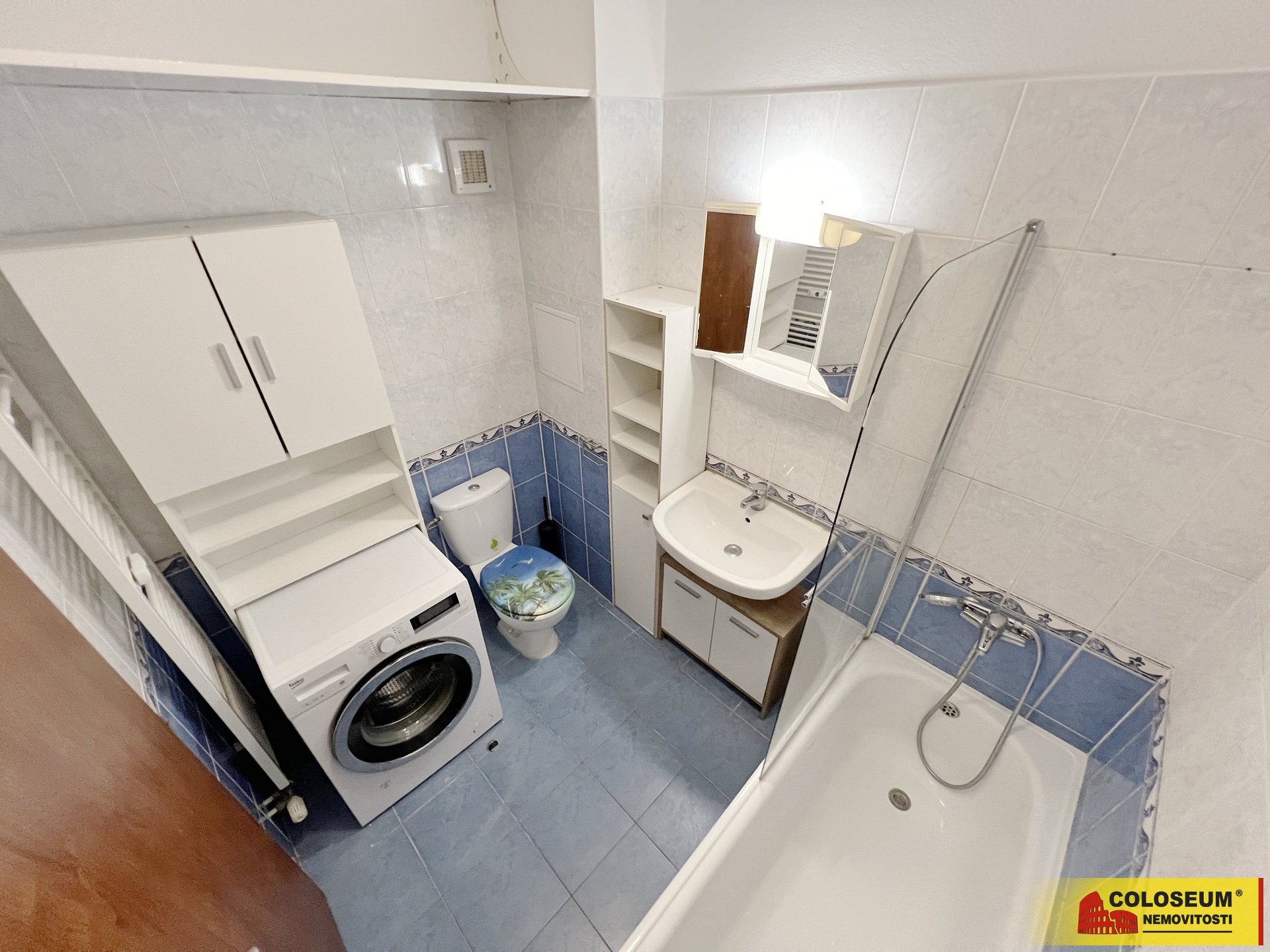 Koupelna - Modřice - pronájem bytu