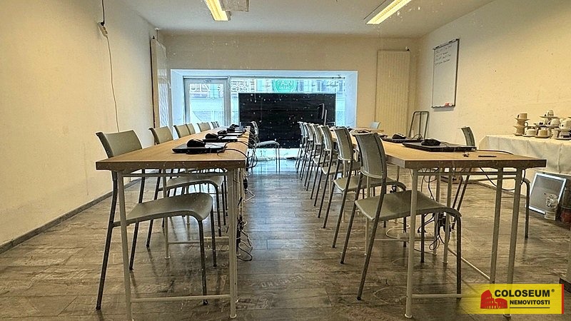 Obchod – Brno – město – pronájem obchodního prostoru