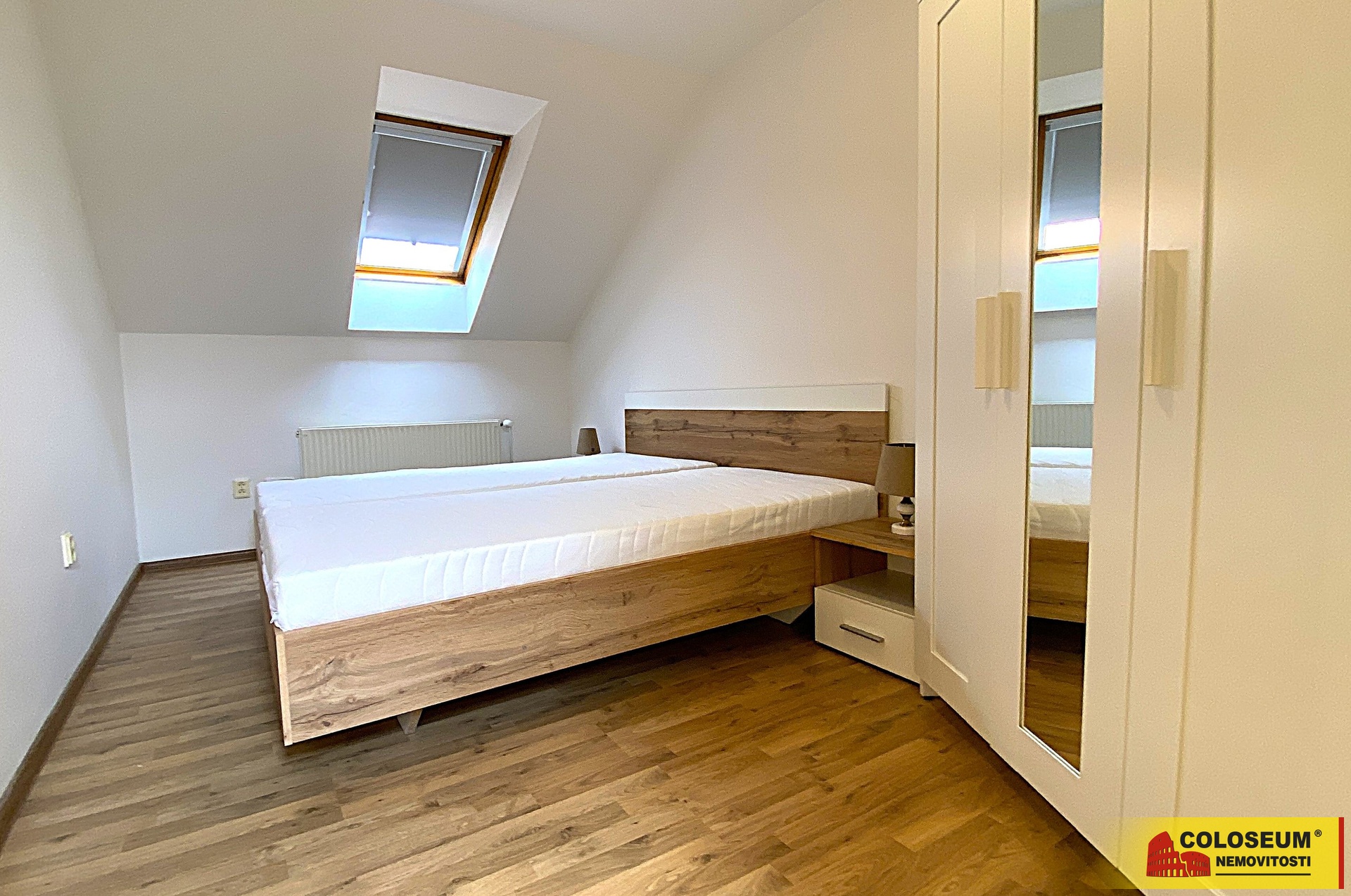 Ložnice - Hodonín - pronájem bytu 2+1