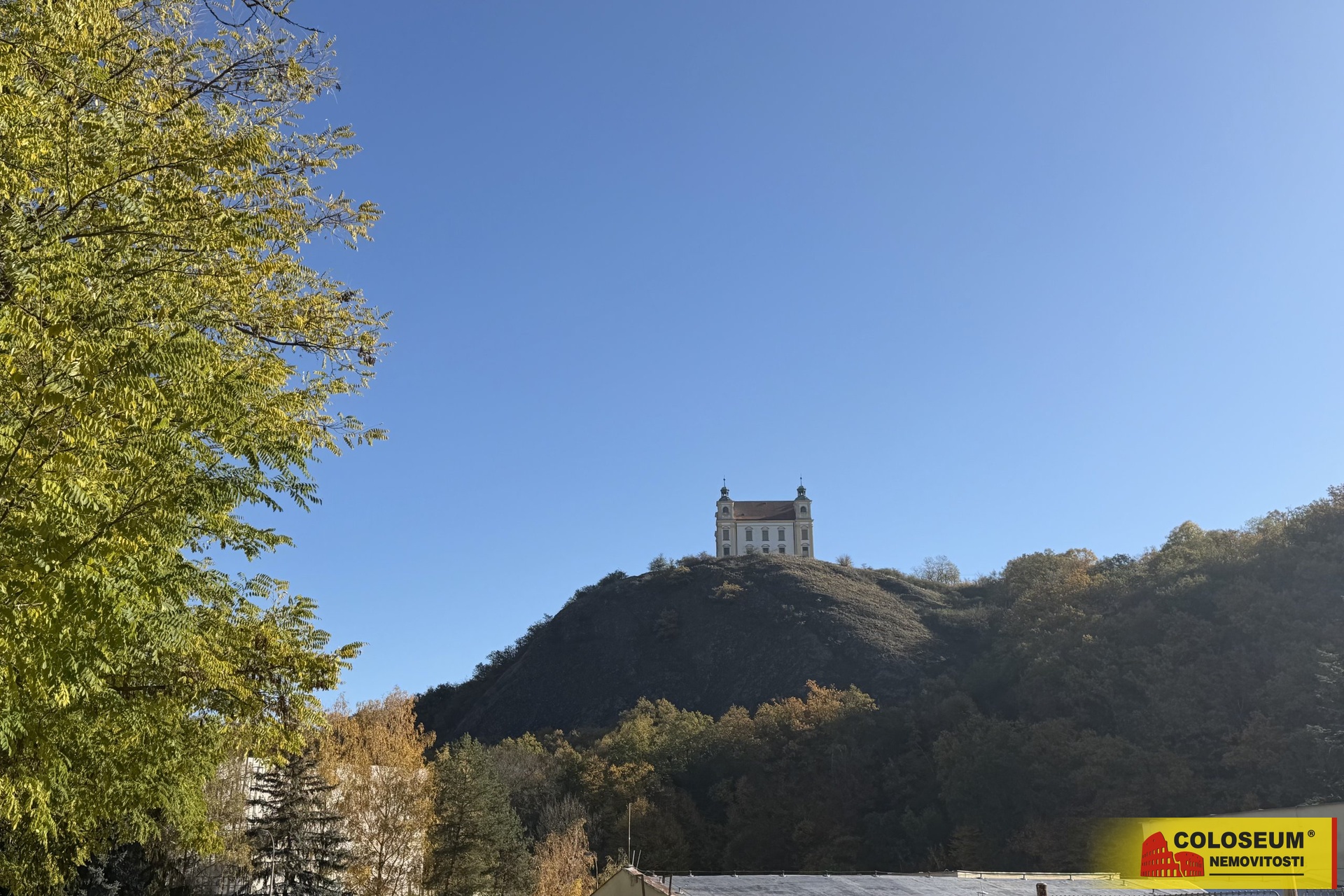 Výhled na kapli - Moravský Krumlov - prodej pozemk