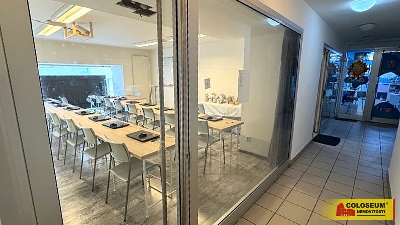 Vstup do obchodu – Brno – město – pronájem obchodního prostoru