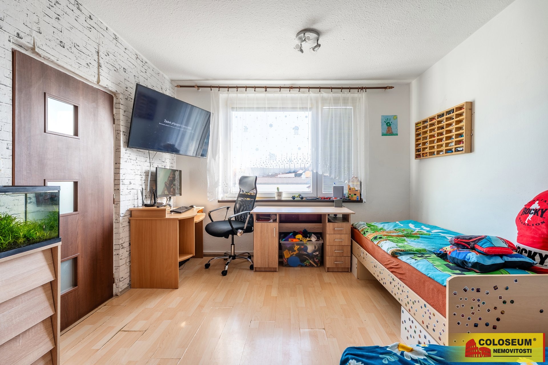 Pokoj - Hrušovany nad Jevišovkou - prodej bytu 2+1