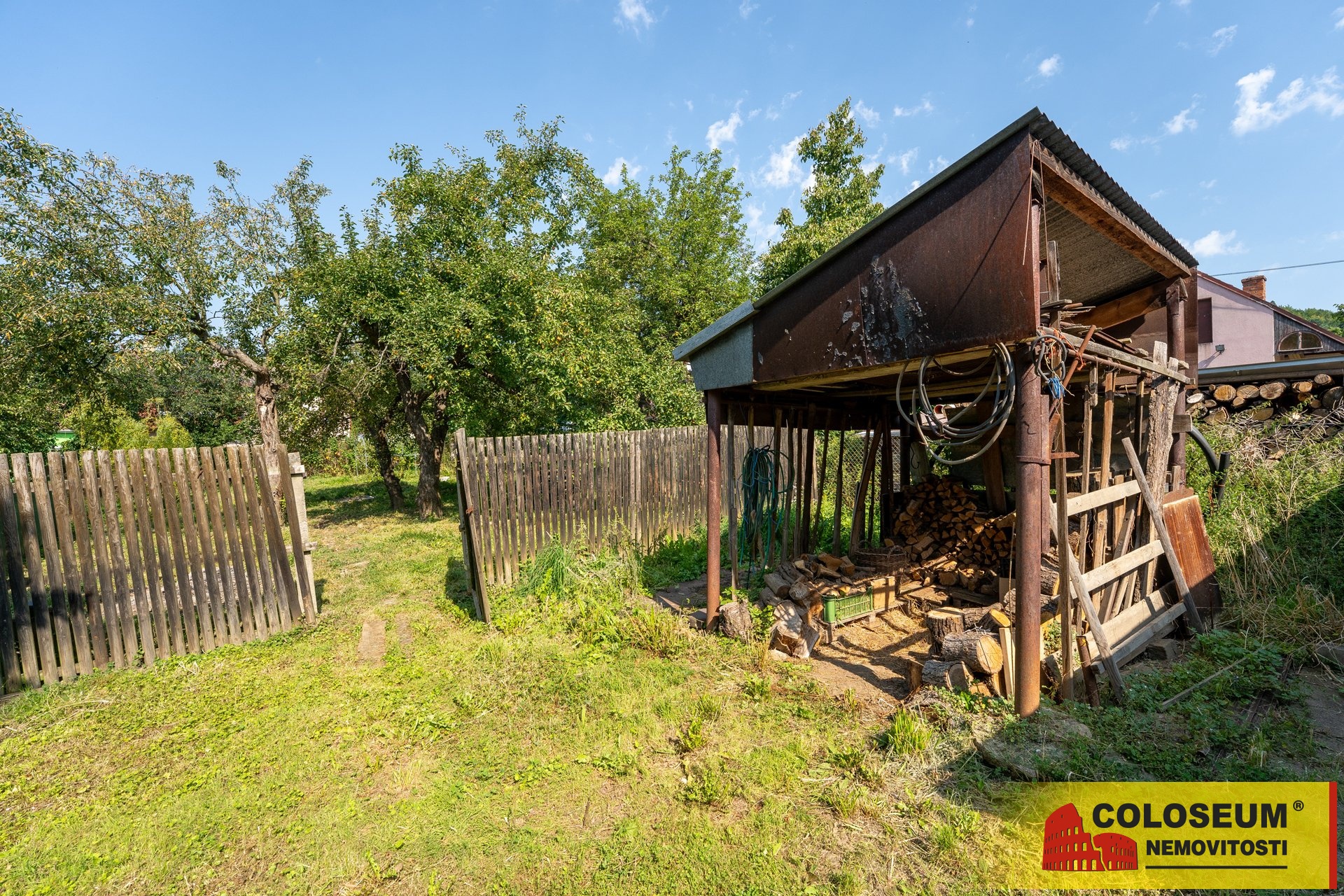 Úkryt na dřevo – Vísky u Letovic – prodej domu