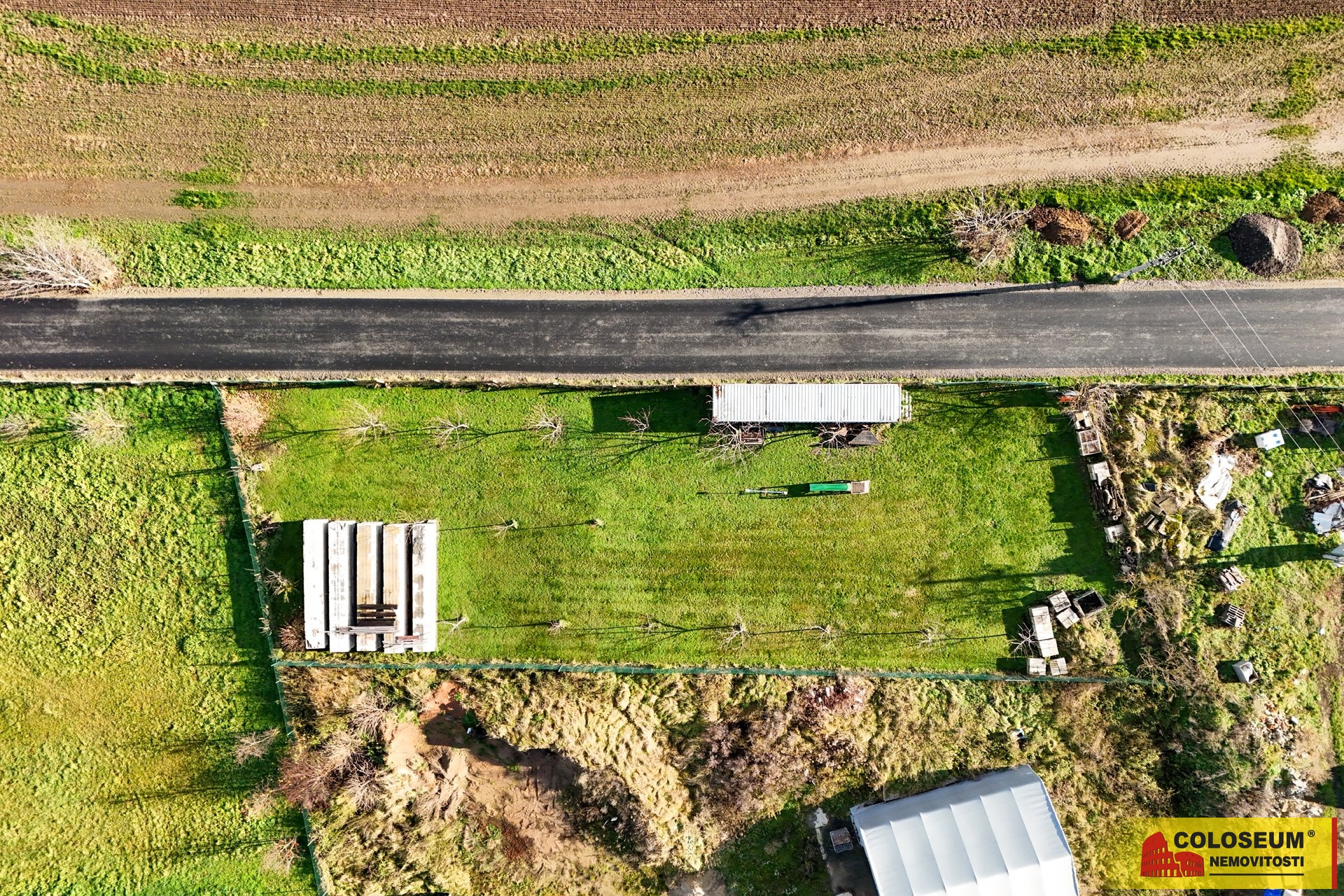 Pozemek – Milotice – prodej pozemku