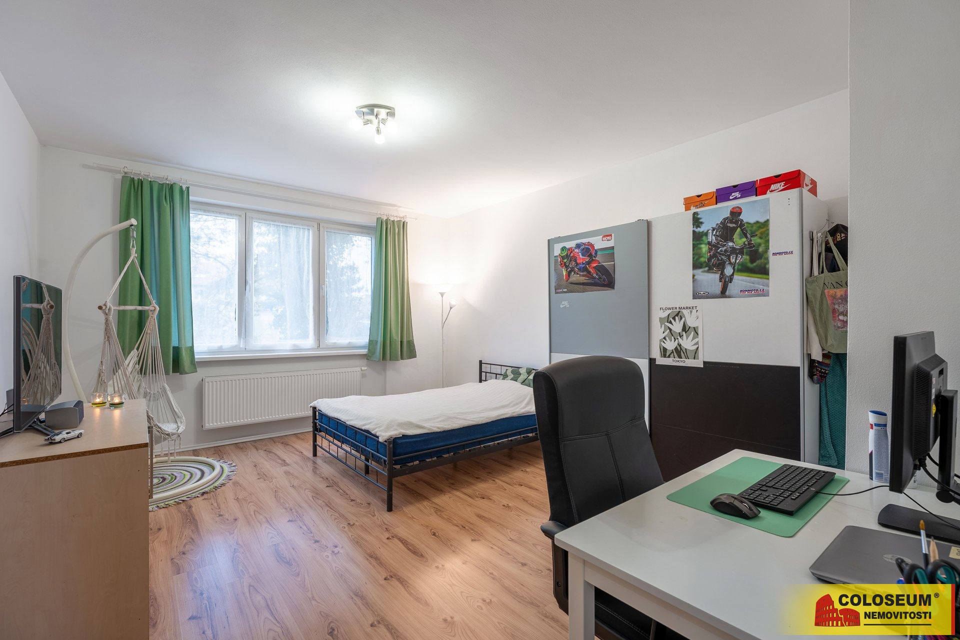 Pokoj - Vranovice - prodej bytu 3+1