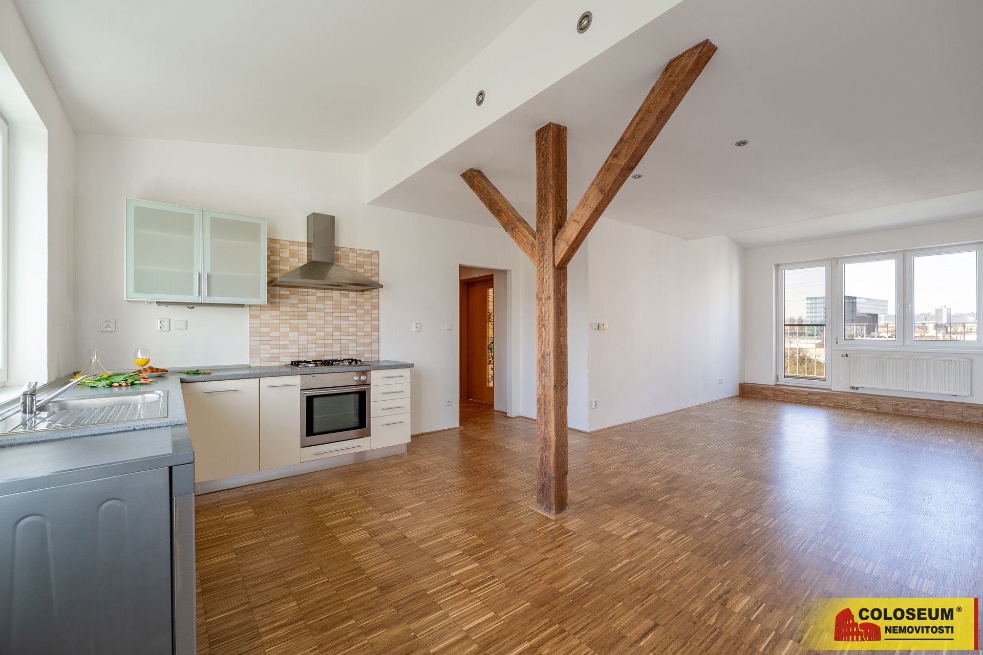 Kuchyňský kout - Brno - Černovice - prodej bytu 2+