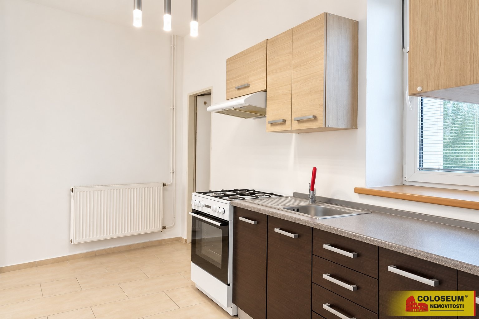 Kuchyň - Hrušovany nad Jevišovkou - prodej bytu 2+