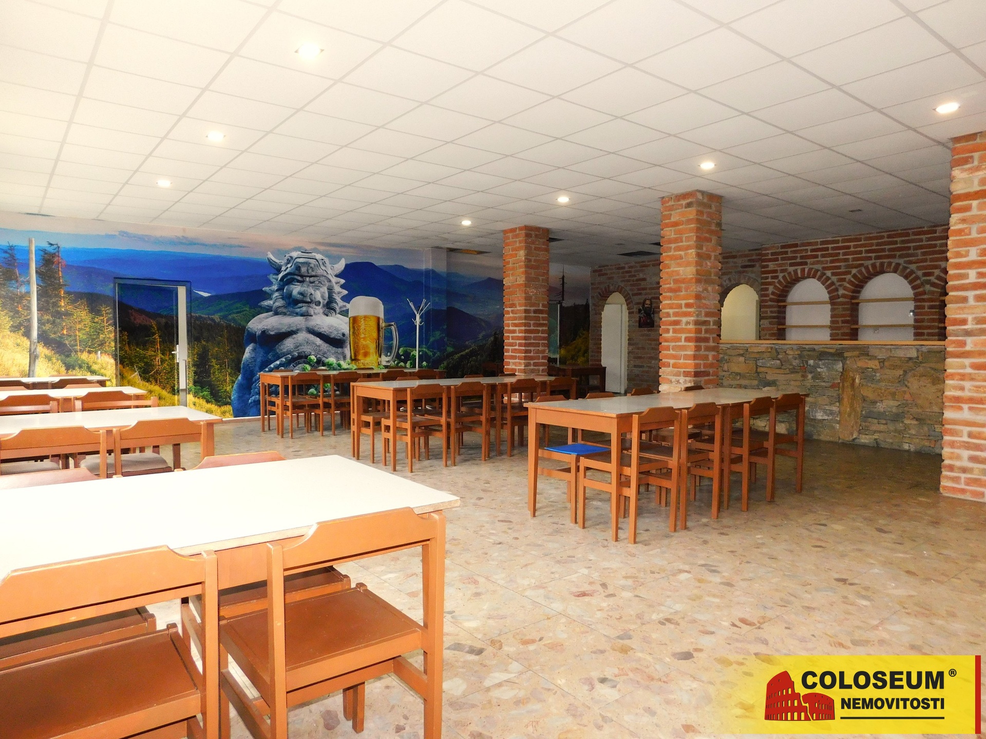 Restaurace – Dobšice – prodej komerce