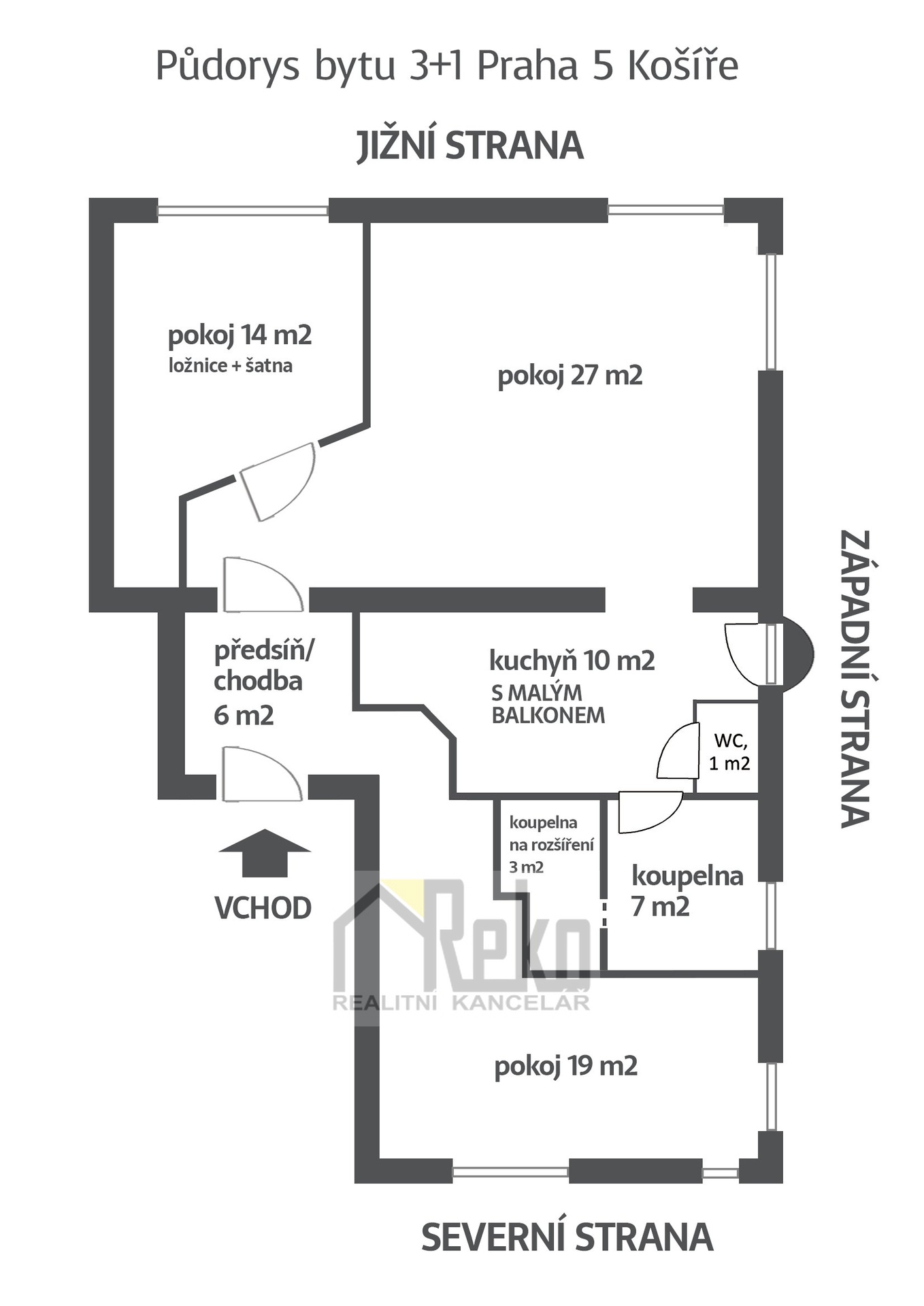 pudorys_3+1_PRAHA_5