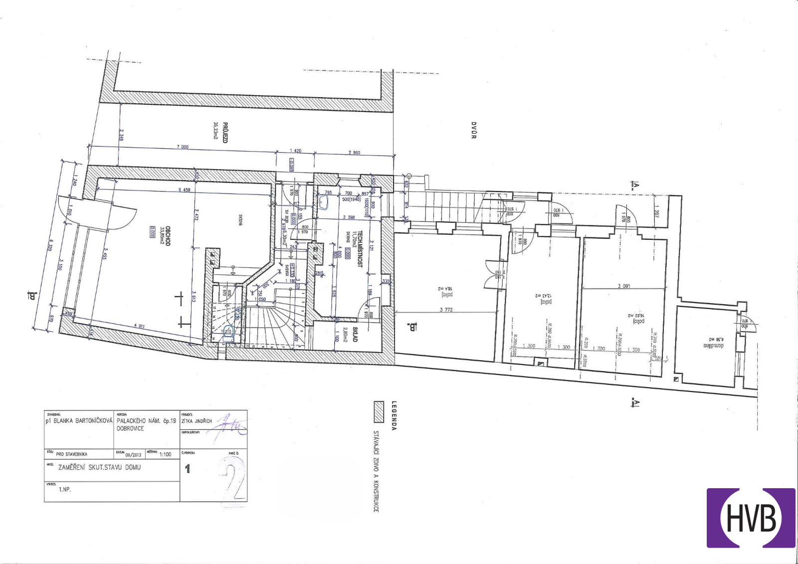 Prodej rodinného domu 300 m² – další