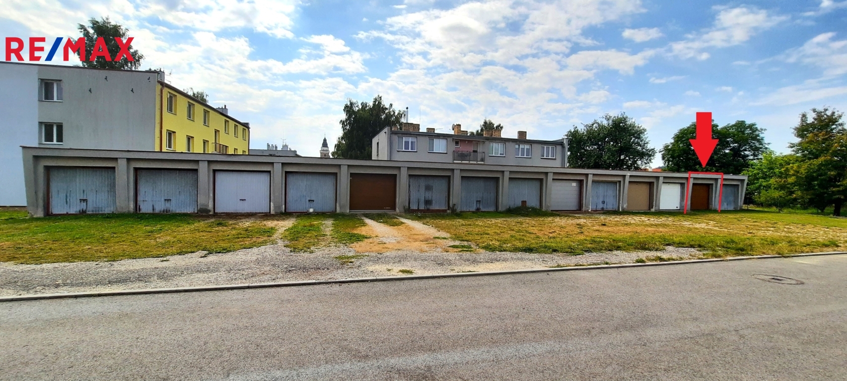 celkový pohled na zástavbu