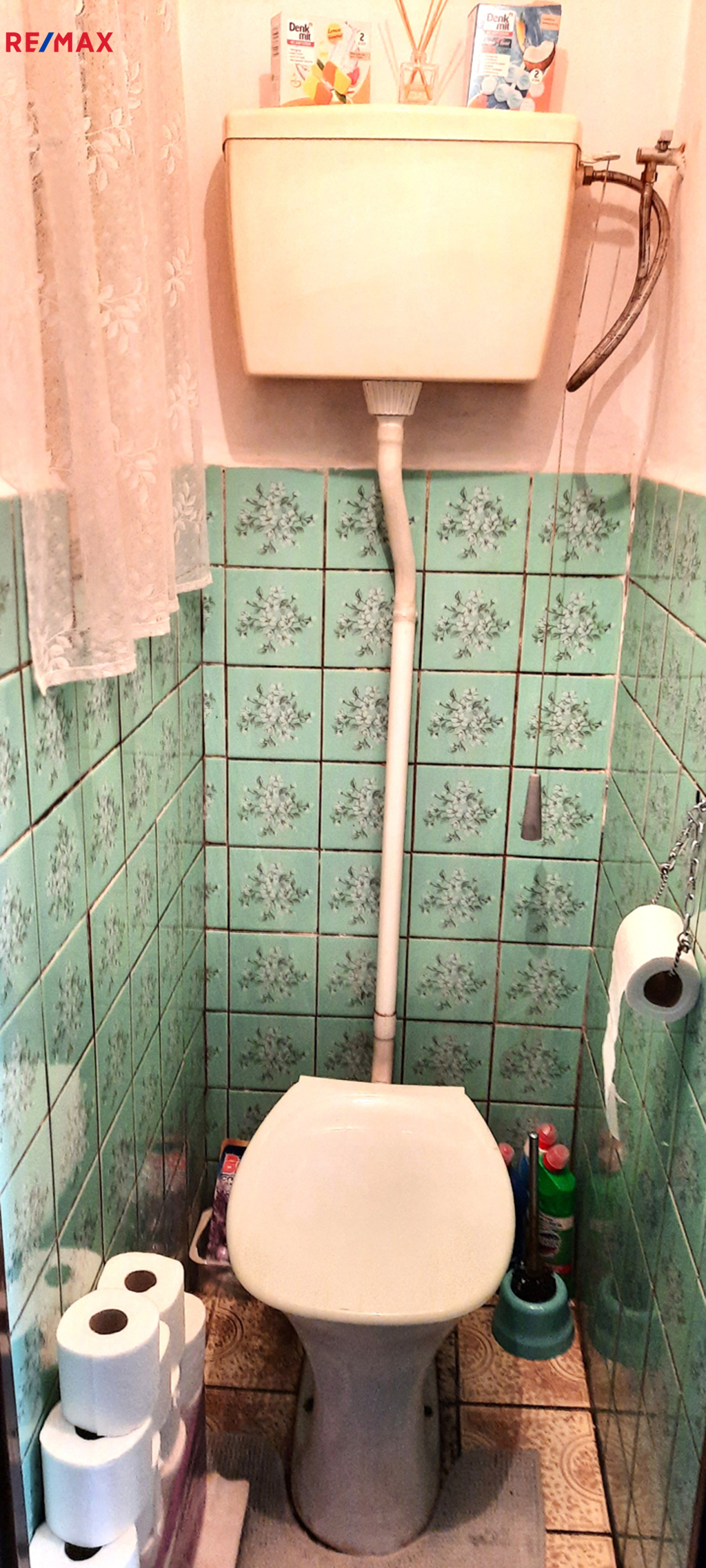 samostatné WC