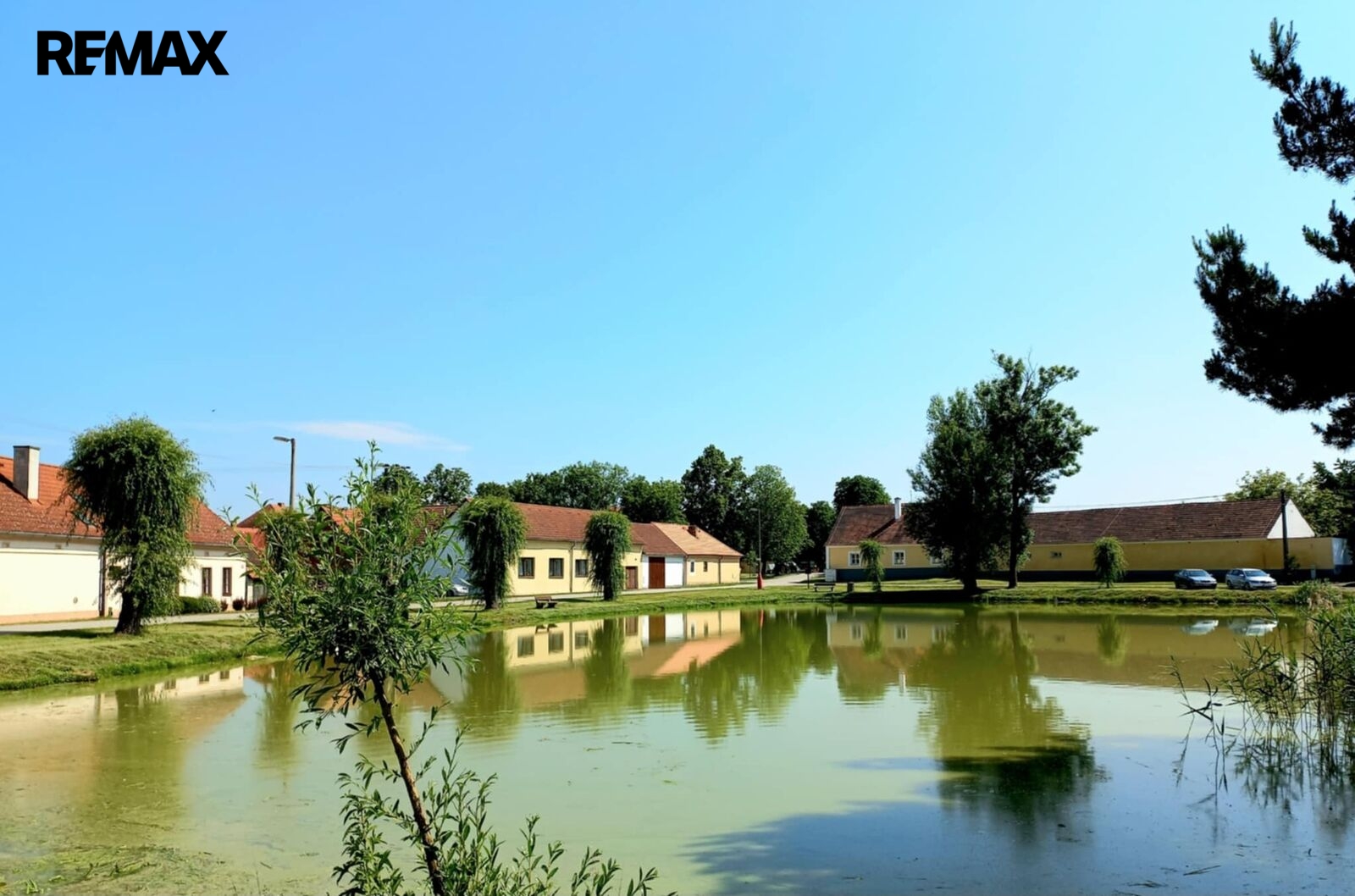 Druhý rybník v Zálší.