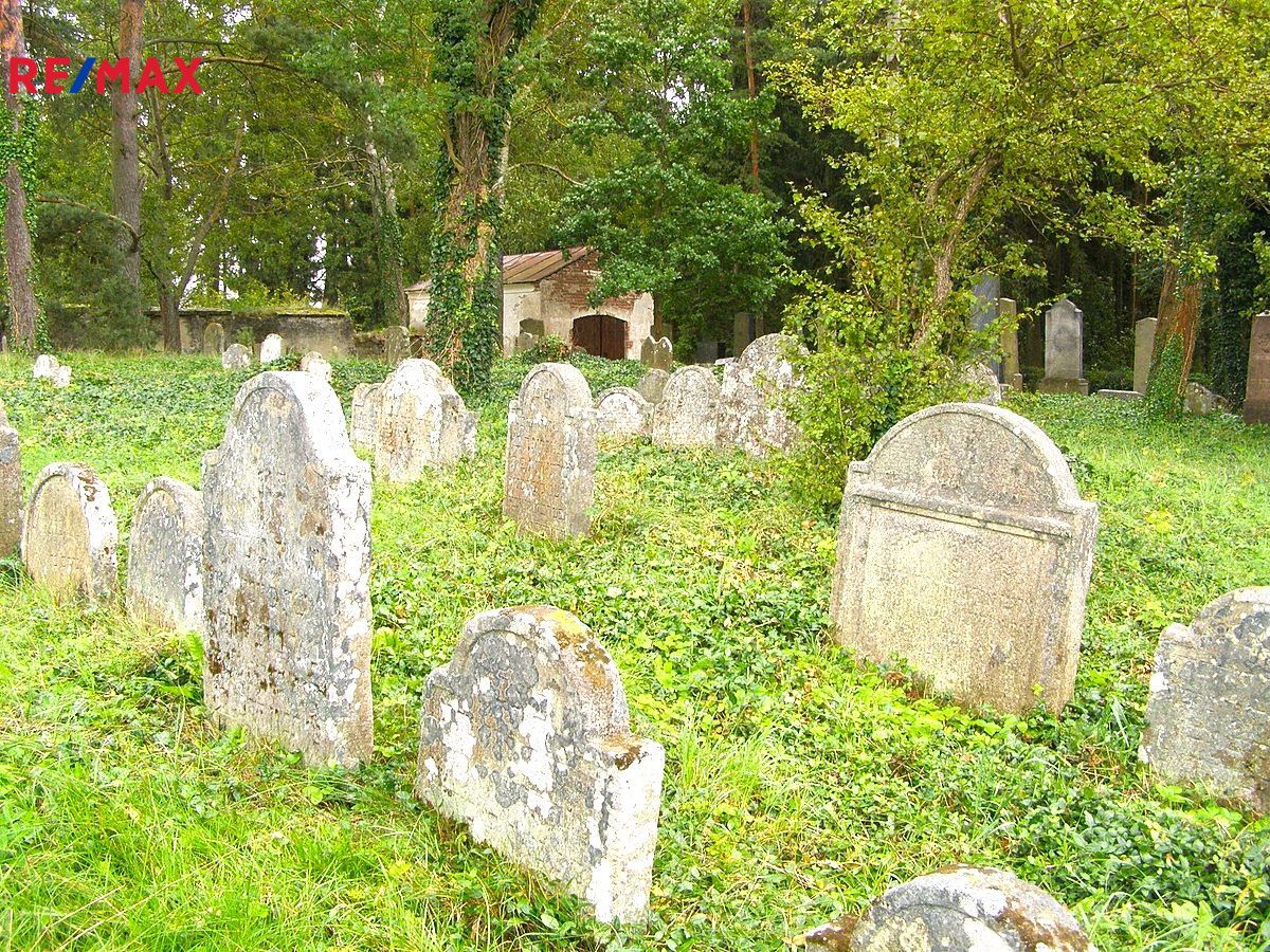 židovský hřbitov v Dolním Bolíkově