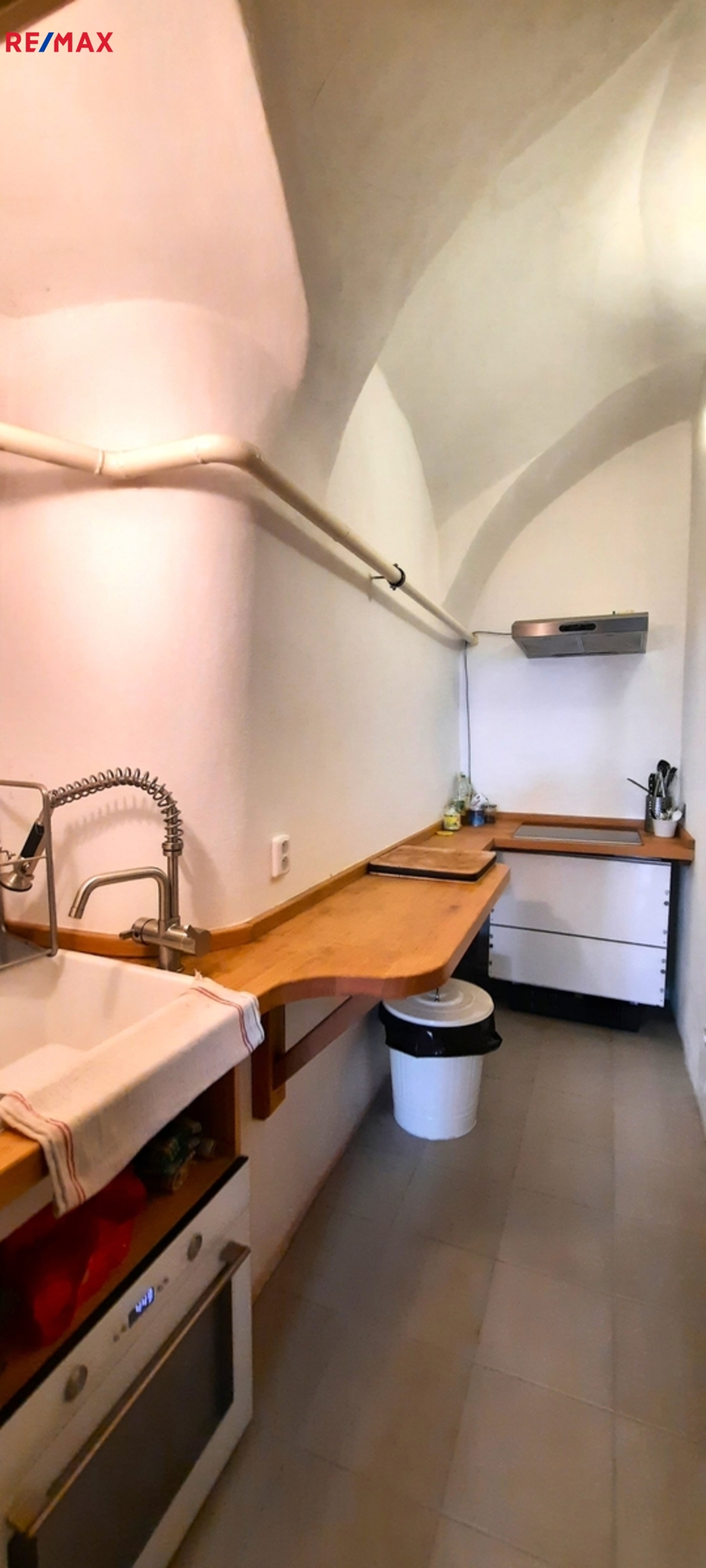 apartmán v přízemí