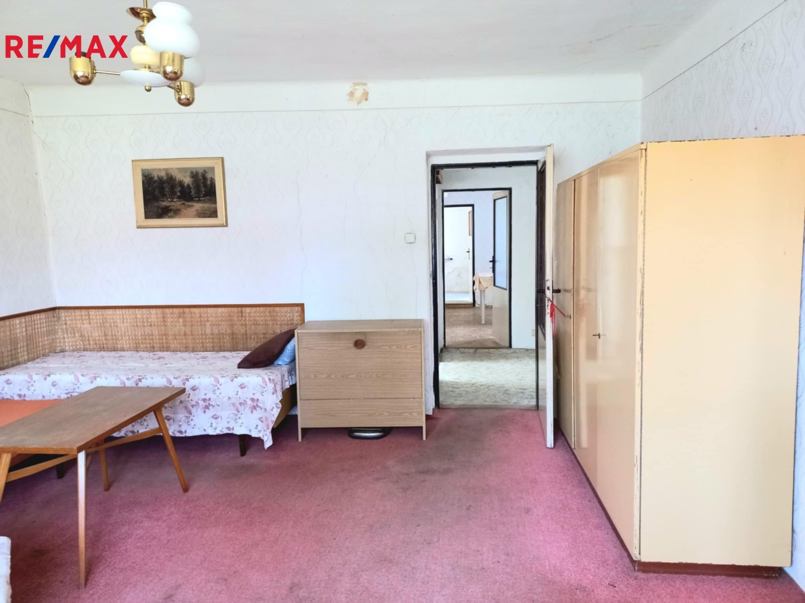 Obývací pokoj.