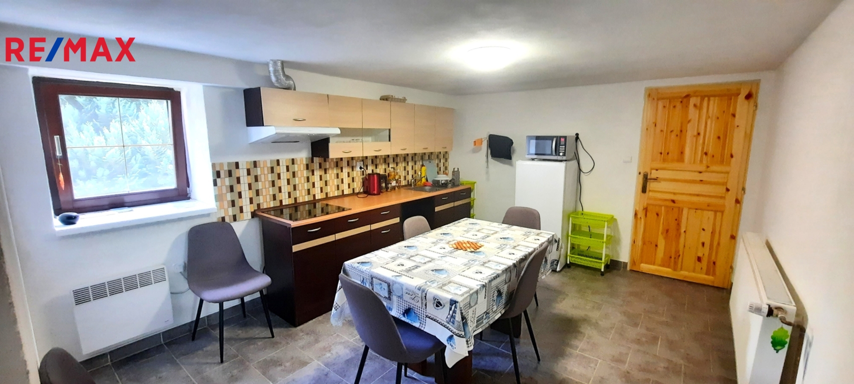 kuchyň apartmánu
