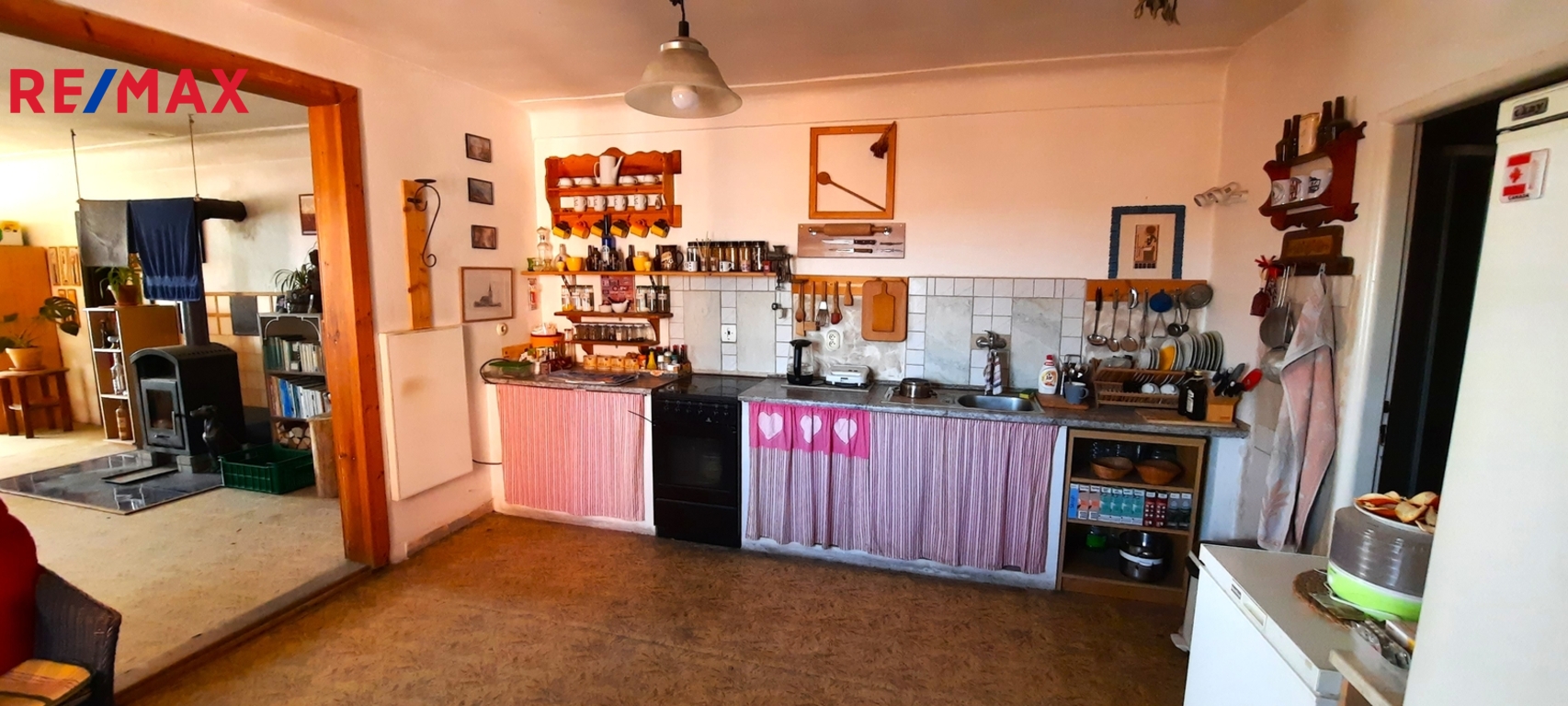 apartmán směrem do zahrady