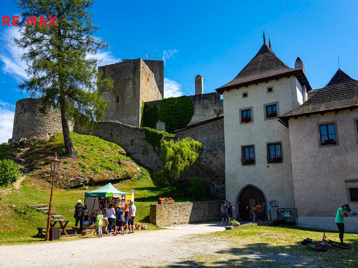 hrad Landštejn
