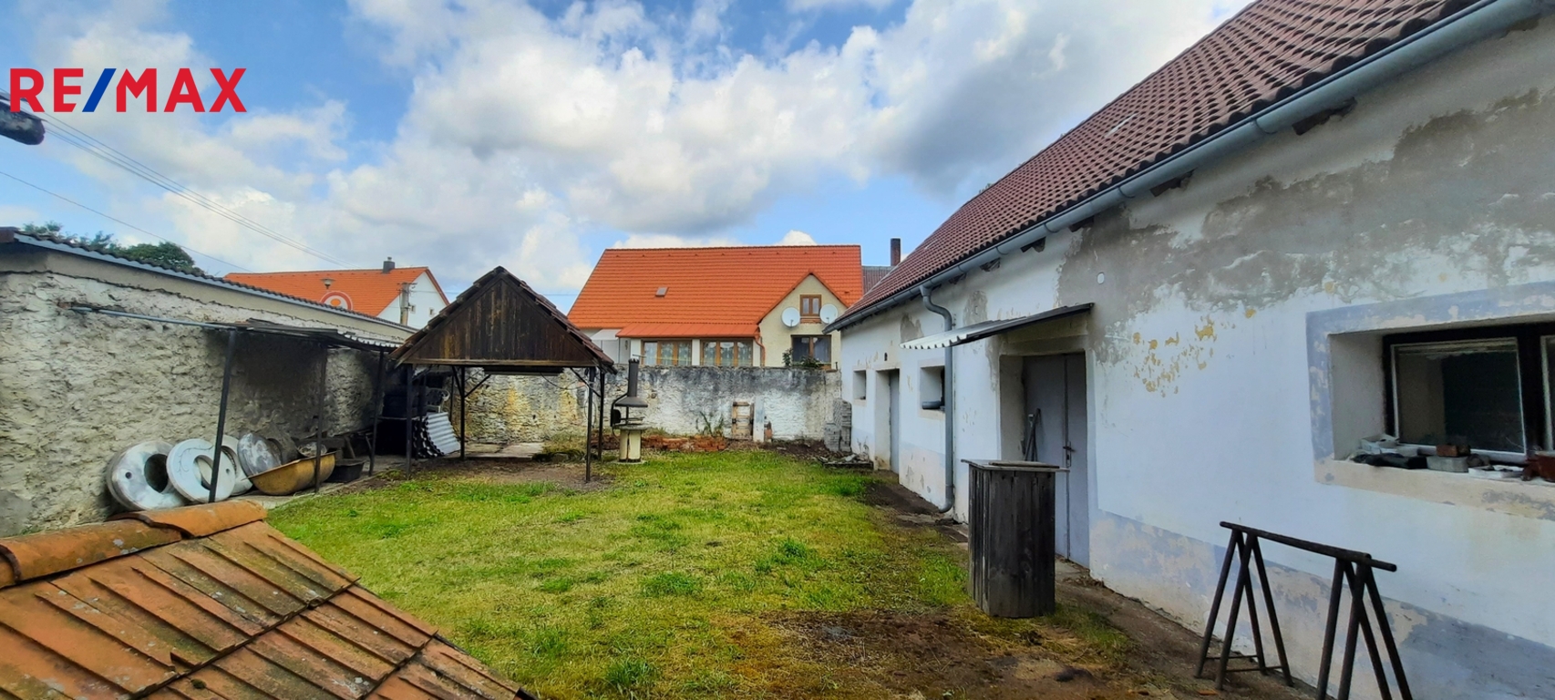 uzavřený dvorek