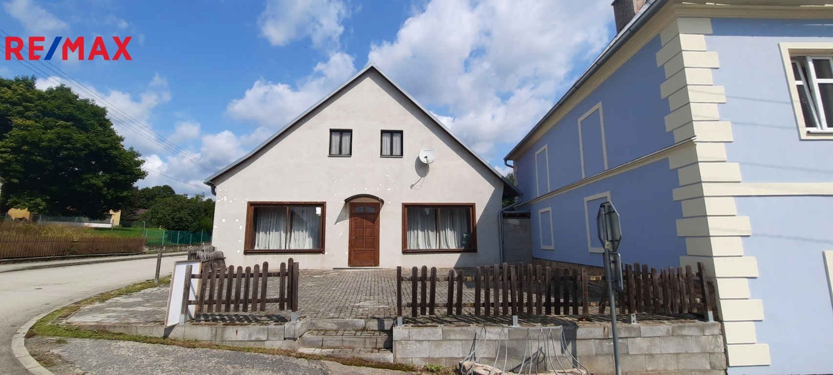čelní pohled
