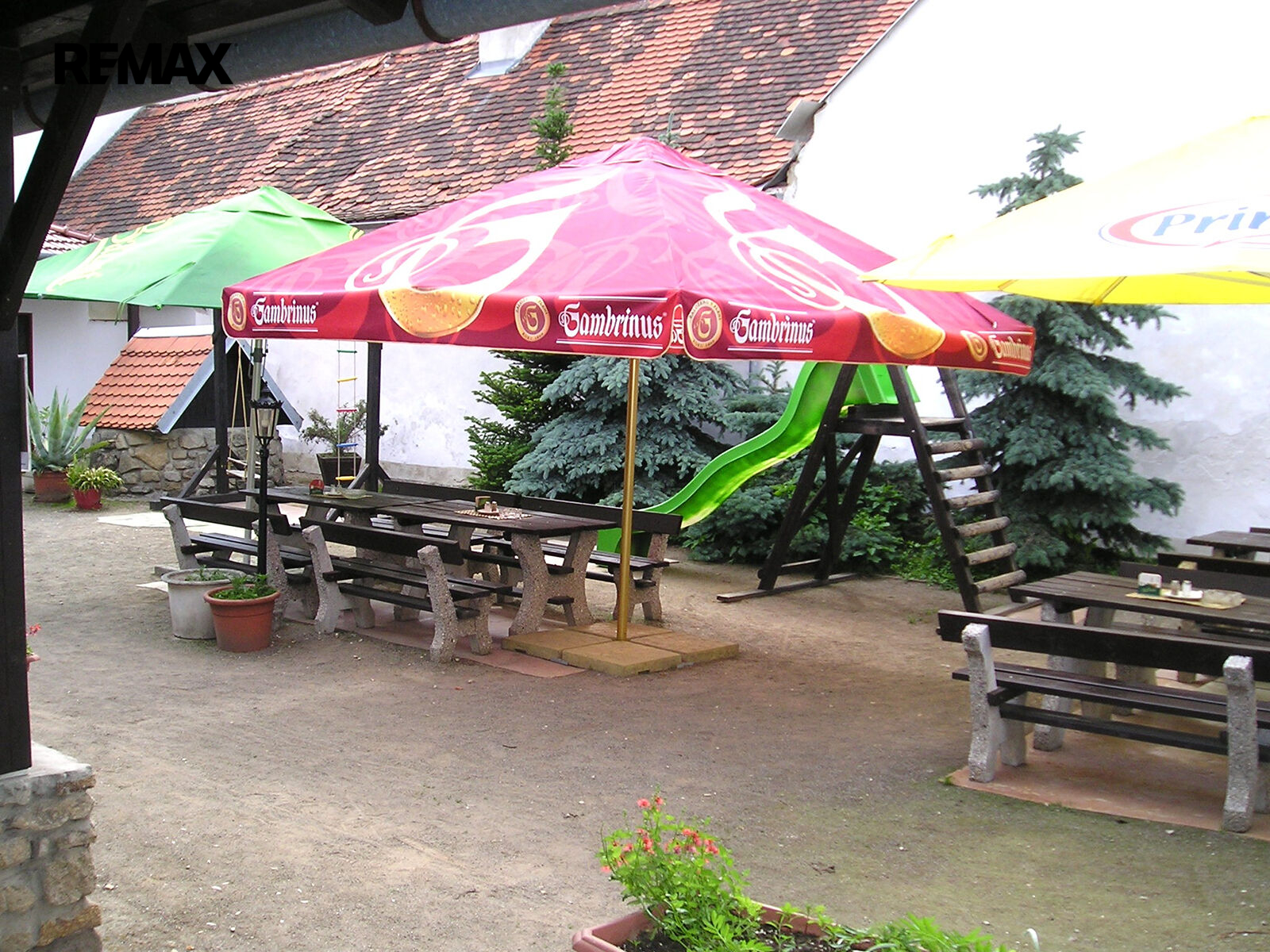 zahradní restaurace