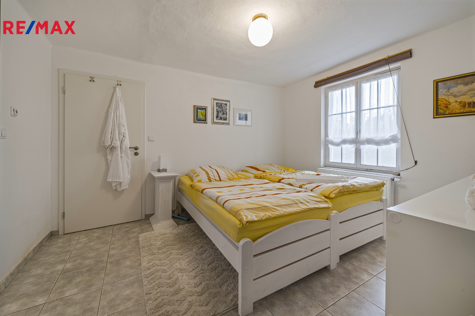 výměnek - ložnice