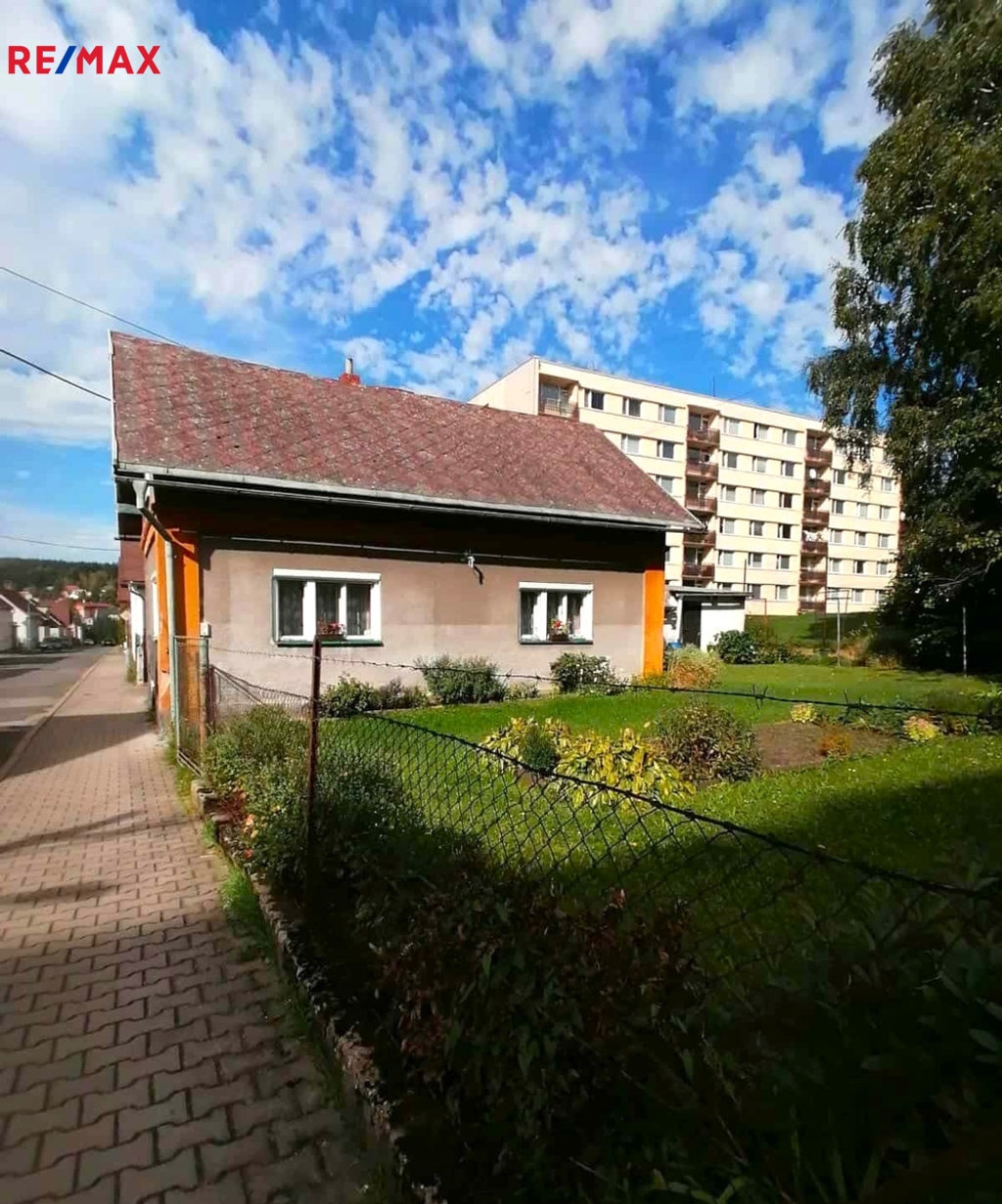 boční pohled v létě