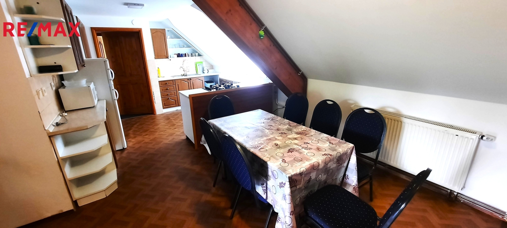 kuchyň apartmánu