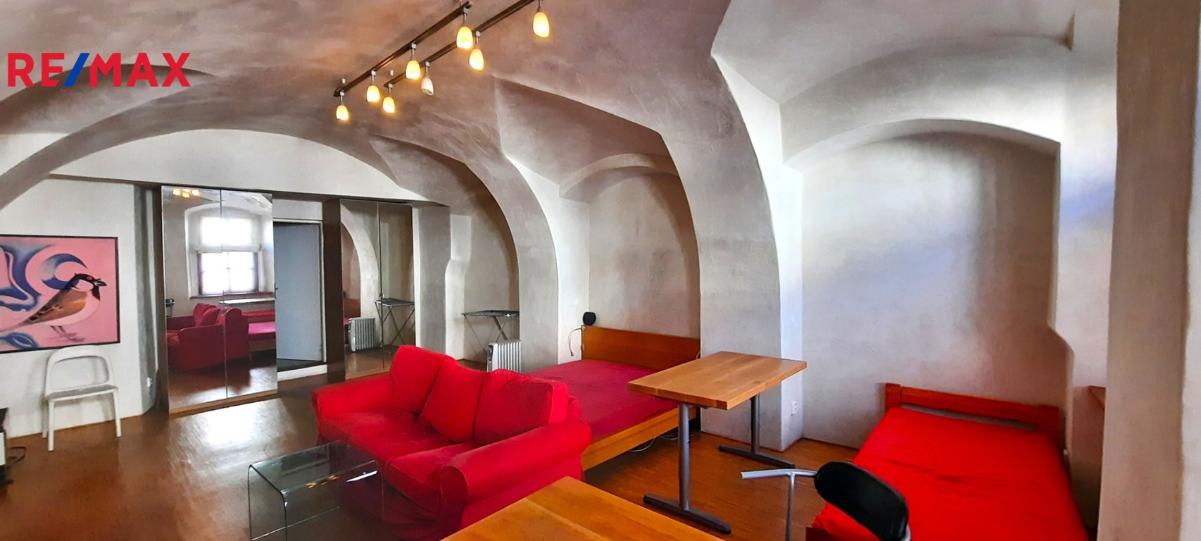 apartmán v přízemí