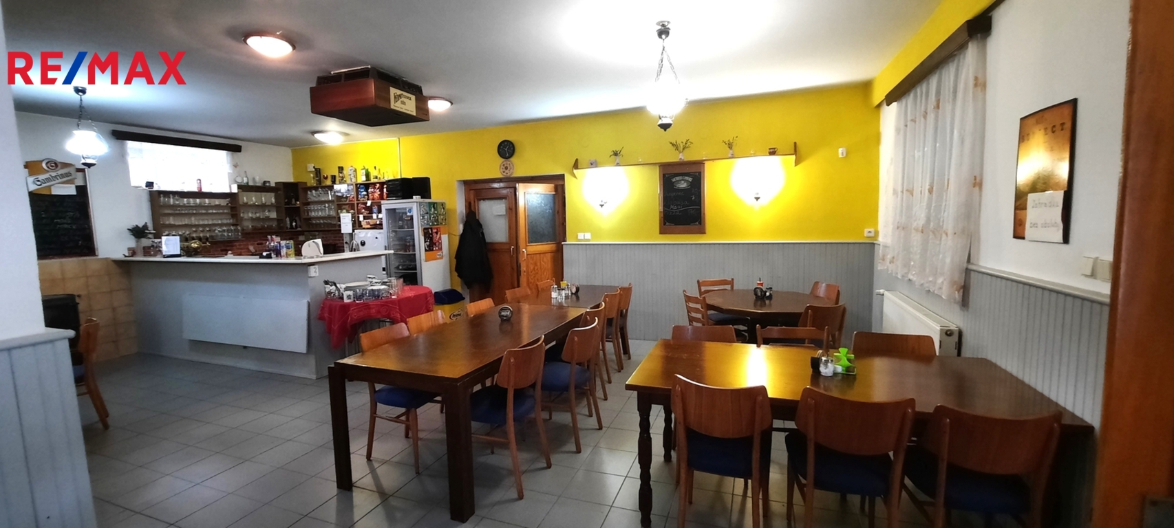 restaurace s kapacitou 40 míst
