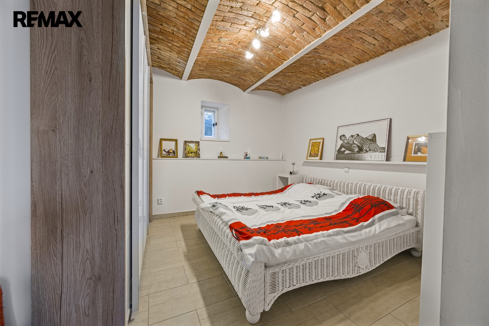 hlavní budova - ložnice