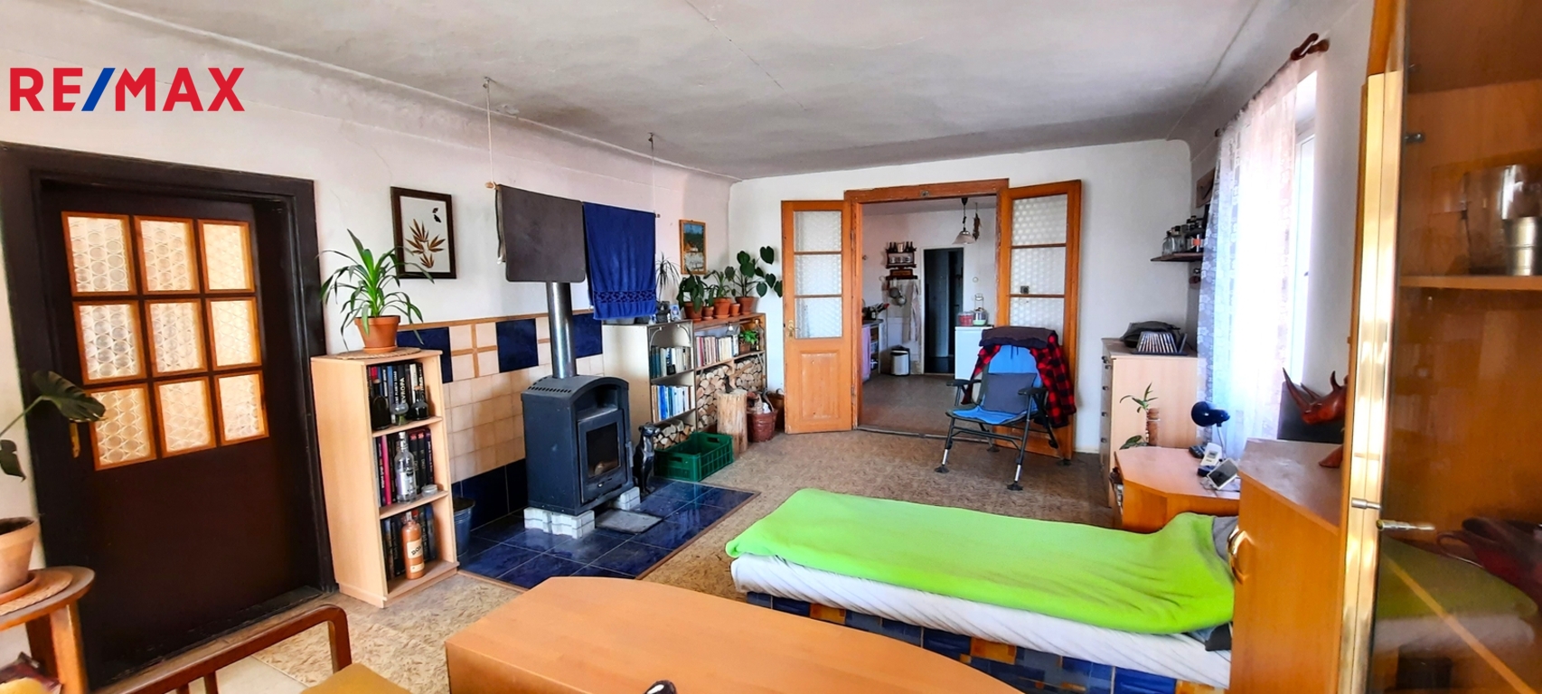 apartmán směrem do zahrady