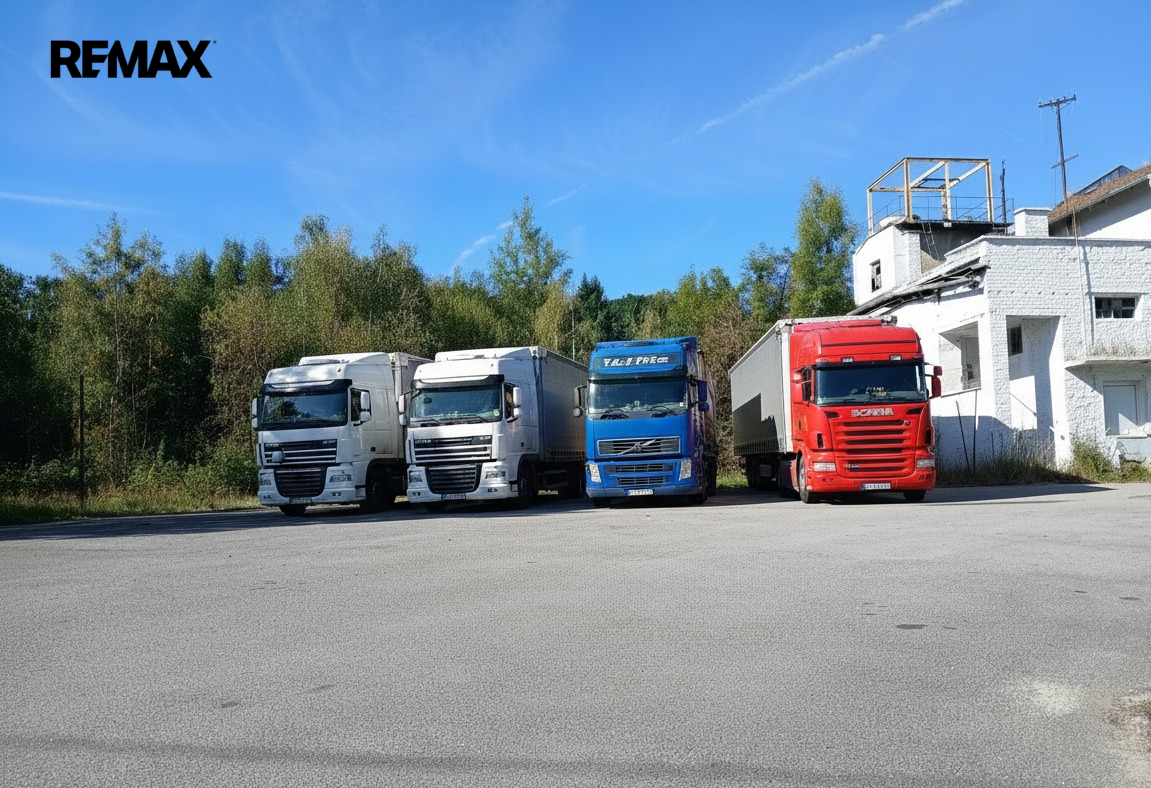 Parkování ve svoře.