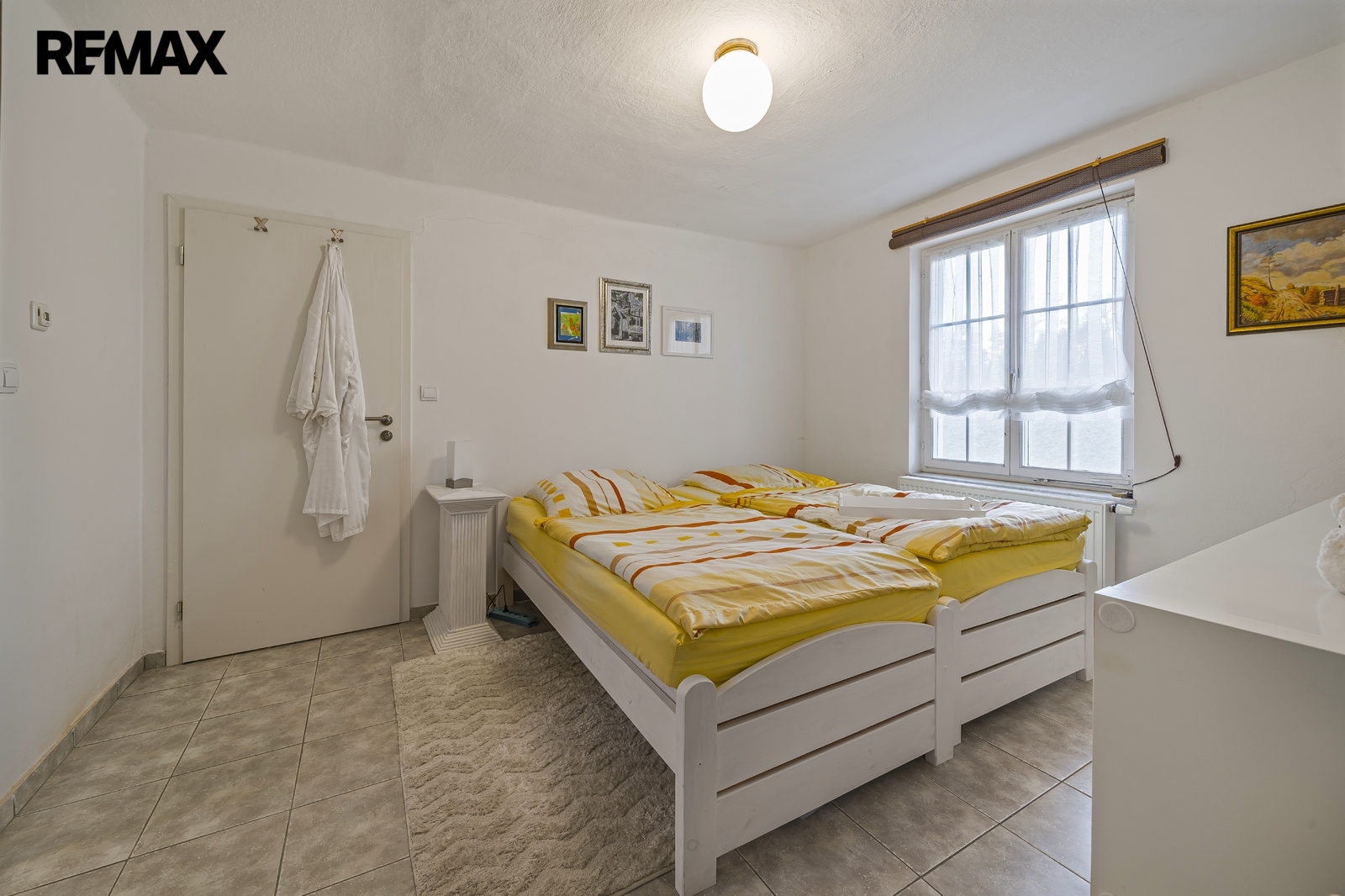 výměnek - ložnice