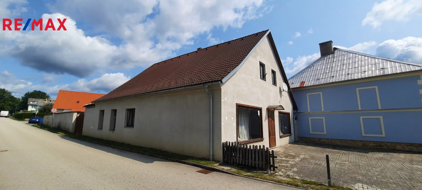boční pohled