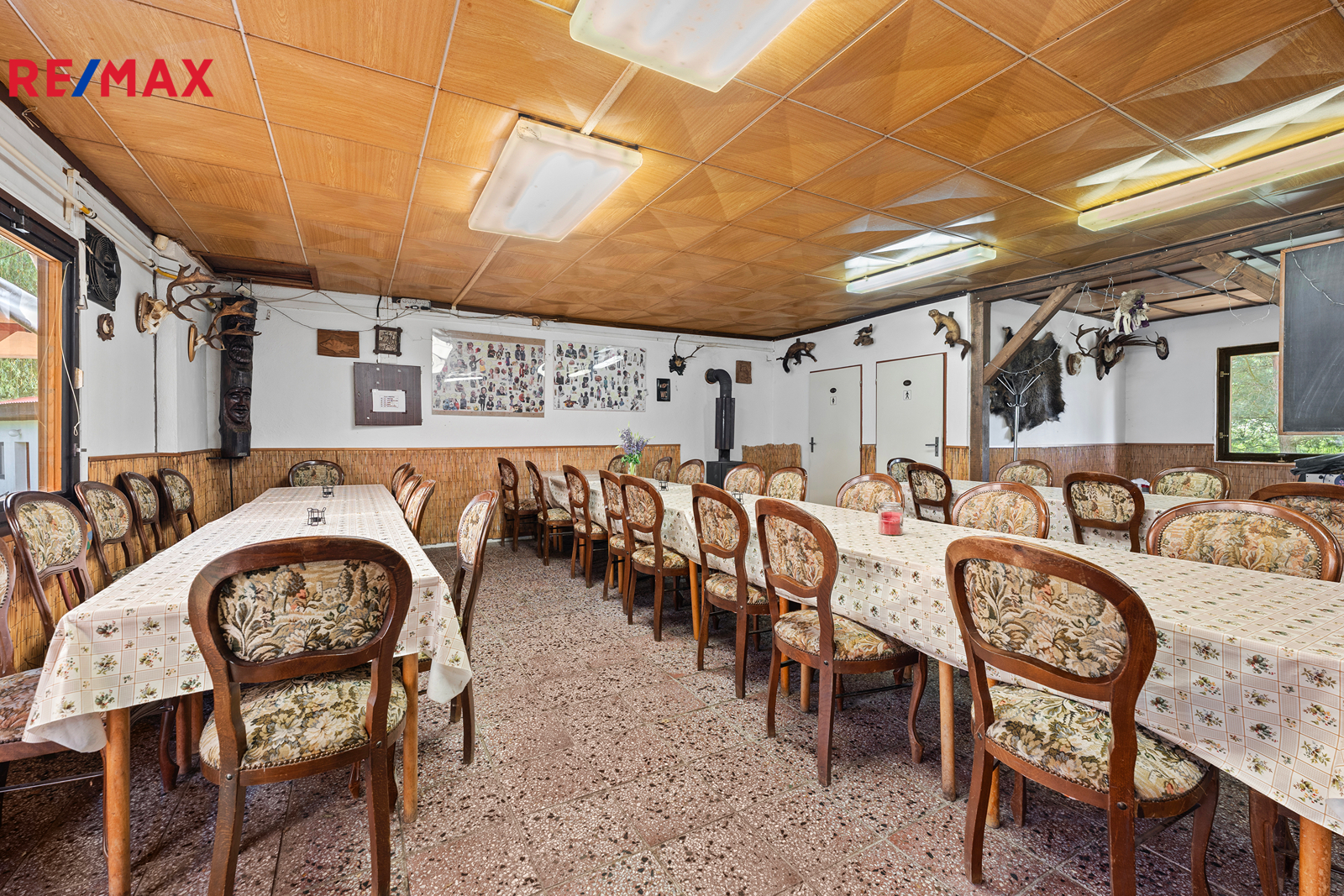 Restaurace.