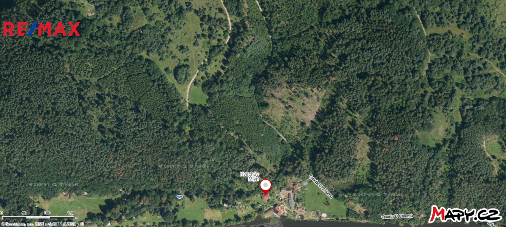 Prodej lesa, 43 735 m² Tábor, Zahrádka, obrázek 1