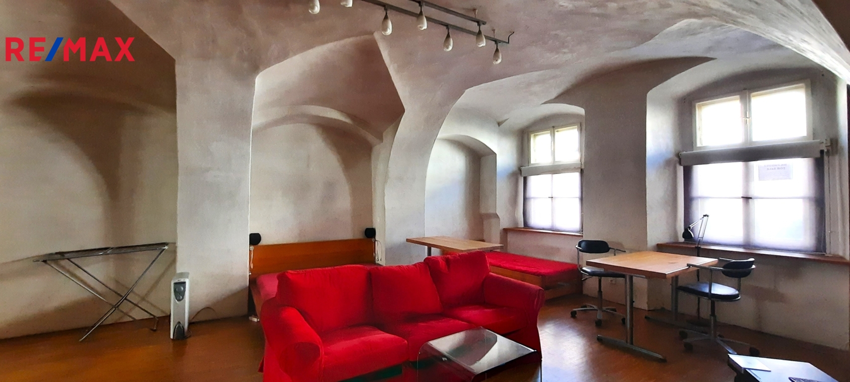 apartmán v přízemí