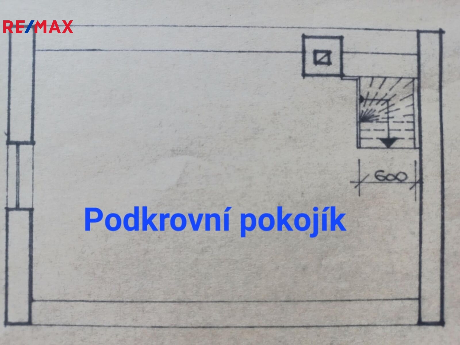 Podkroví.