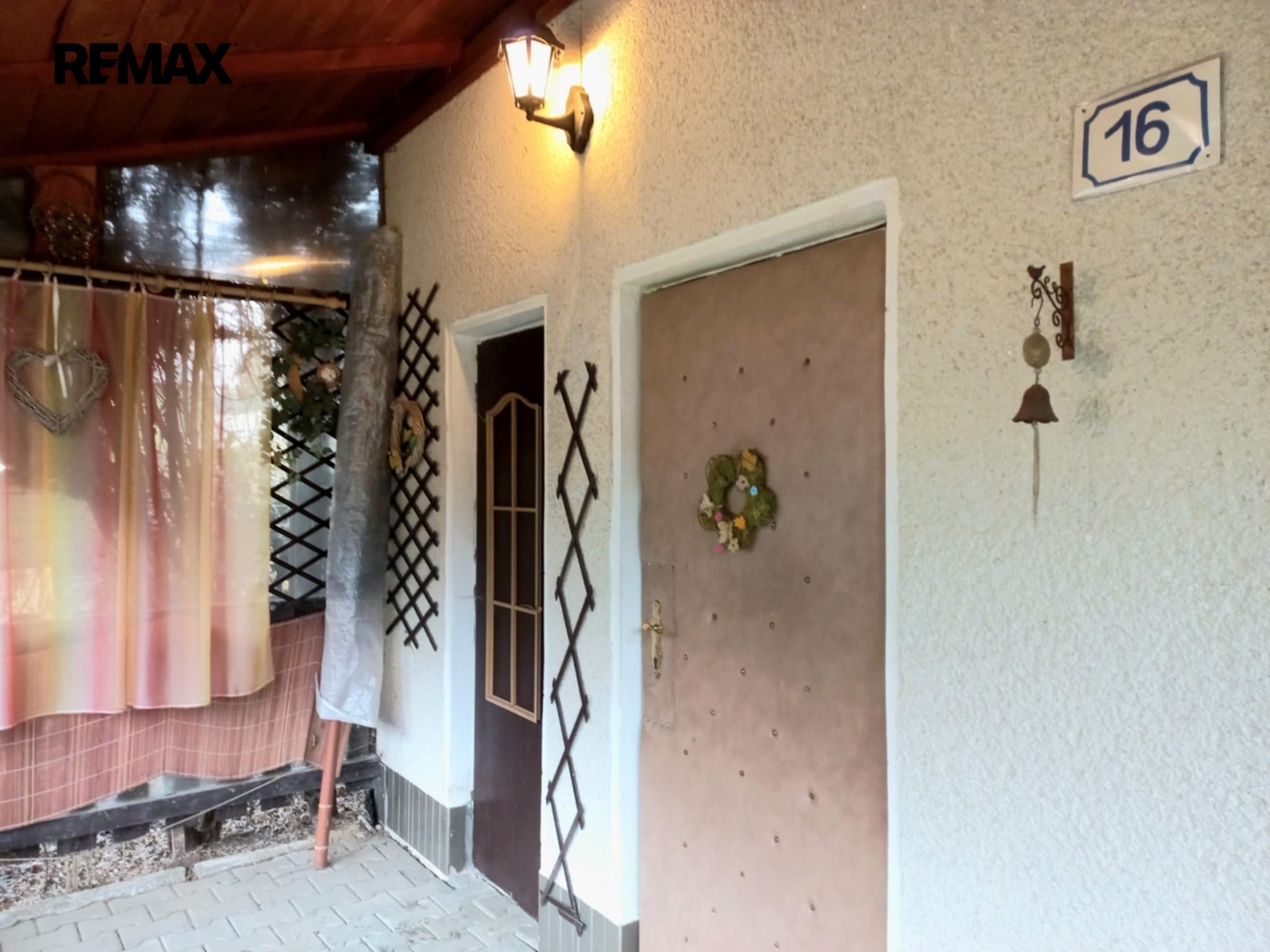 Vstup na WC a do kuchyňky.