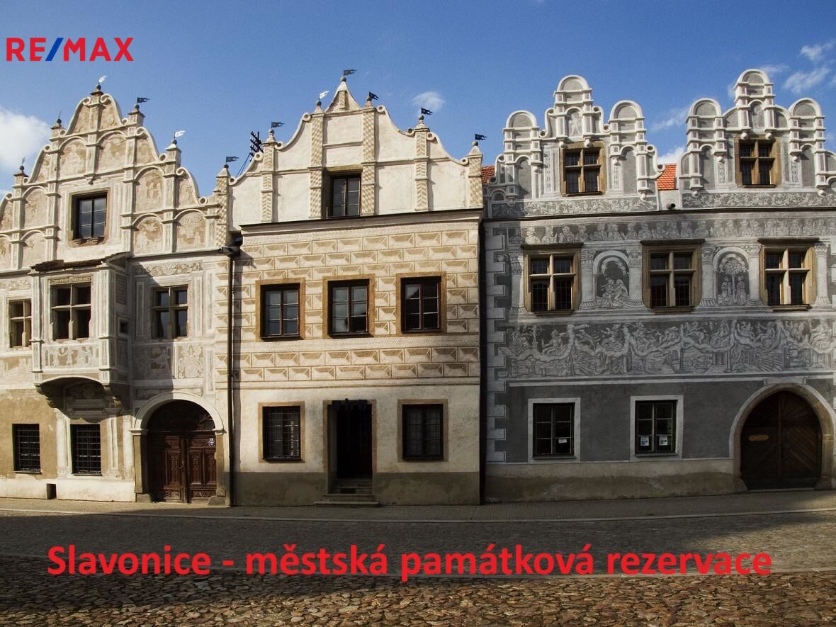 Slavonice - městská památková rezervace